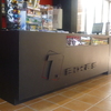 Mostrador tienda bicicletas