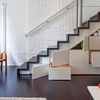 Mueble bajo escalera