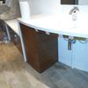 Mueble de baño a medida de Iroko 