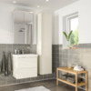 Mueble de baño GODMORGON / ODENSVIK, IKEA.