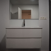 mueble de baño suspendido