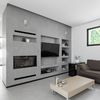 Mueble de microcemento