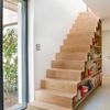 Mueble en escalera