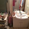 Mueble existente en baño
