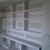 Mueble pladur para salon