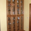 Mueble vidriera en Cerezo.