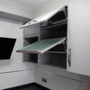 muebles abatibles con sistema de freno