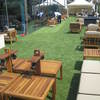 MUEBLES DE TERRAZA. VISTA GENERAL.