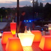 muebles iluminados