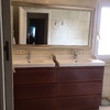 Muebles lavabo y espejo a medida