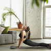 Mujer practicando yoga