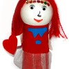Muñeca de cartón