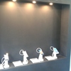 Mural Pladur de Zona de Smartphones