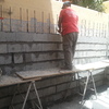 Muro de Carga de Bloques Macizos Armado