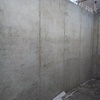 muro de hormigón armado