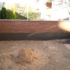 Muro de ladrillo visto