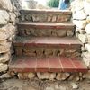 Muro piedra seca 