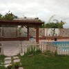 muro y piscina