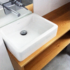 lavabo de madera