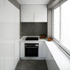 cocina blanca