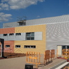 Cerramientos interiores de pladur en nave industrial