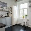 Nevera cocina retro