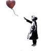 Niña con globo
