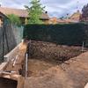 Obra de piscina Irregular