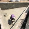 Obra de piscina Irregular