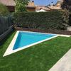 Obra de piscina Irregular