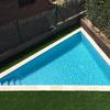 Obra de piscina Irregular