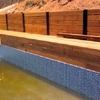 Obra de tarima exterior