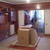Organizando para aplicar pintura 