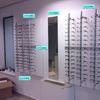 Paneles lacados para gafas