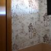 Papel decorativo en aseo