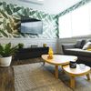 papel pintado tropical