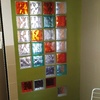 Pared completa desde la cocina