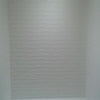 pared con azulejo de canto rectificado modelo ondas