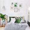 Pared con cuadros