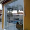 pared de cristal
