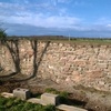 pared de piedra de alar