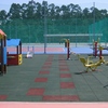 Toldo, instalación, estructura palilleria