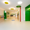 Pasillo escuela infantil