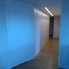 Pasillo y acceso a baño