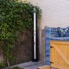 Patio con ducha exterior