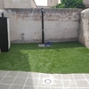 Patio de la vivienda