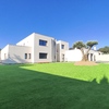 Hormigón impreso patio delantero 36 m2