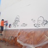 Patio guarderia,grafiti por nauni