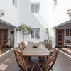 Patio interior