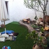 Patio interior con encanto